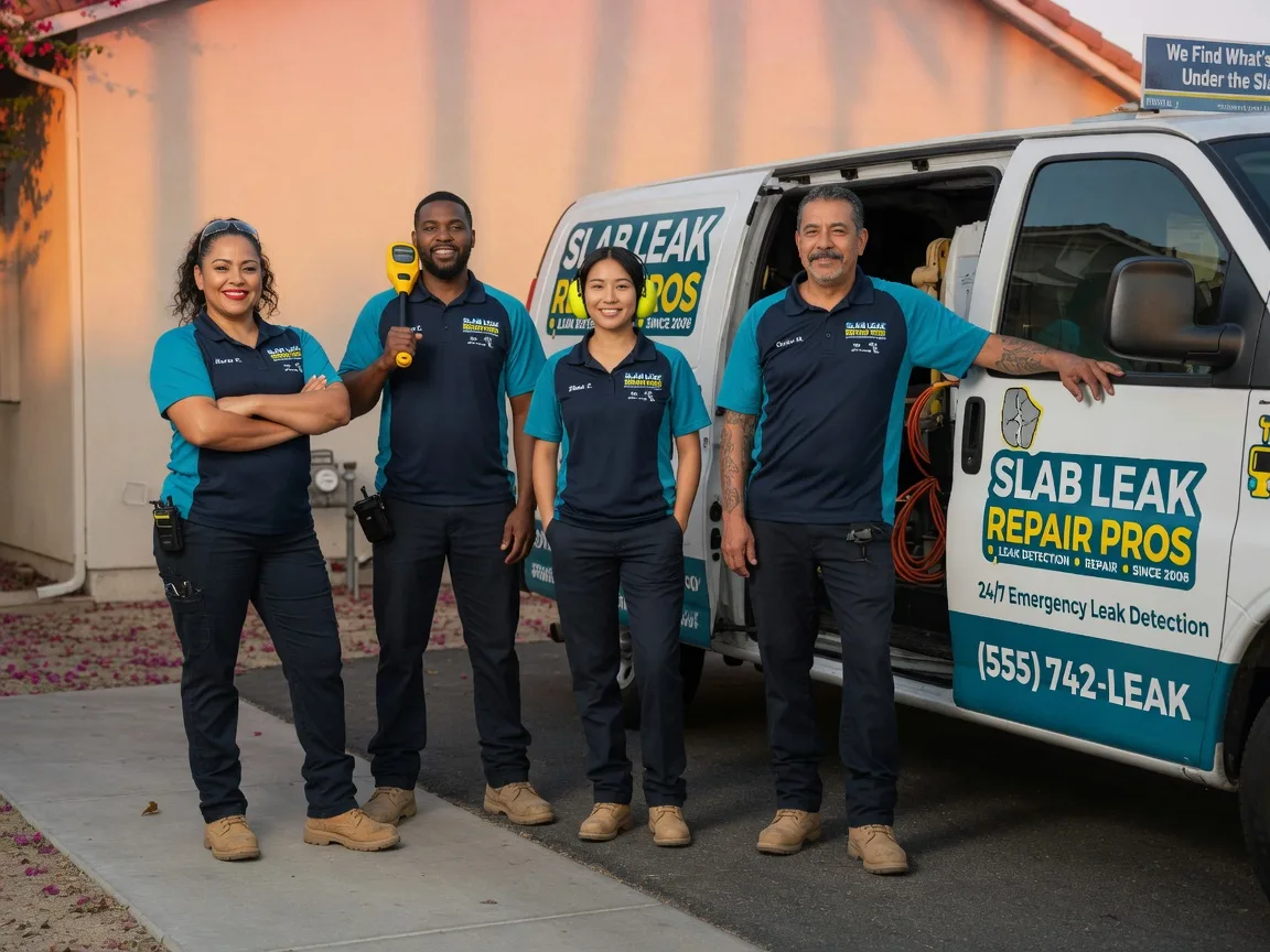 Slab Leak Repair company in Exton, PA