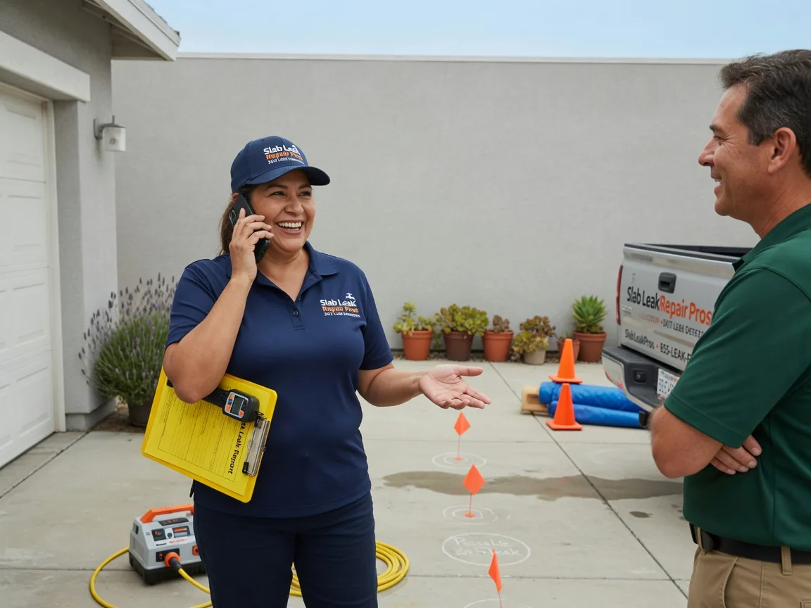 Slab Leak Repair Exton, PA FAQs